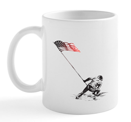 Show details for Flag Coffee Mug Picture of Flag Coffee Mug